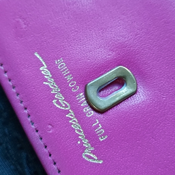 VINTAGE Princess Gardner Leather Wallet - Picture 9 of 15